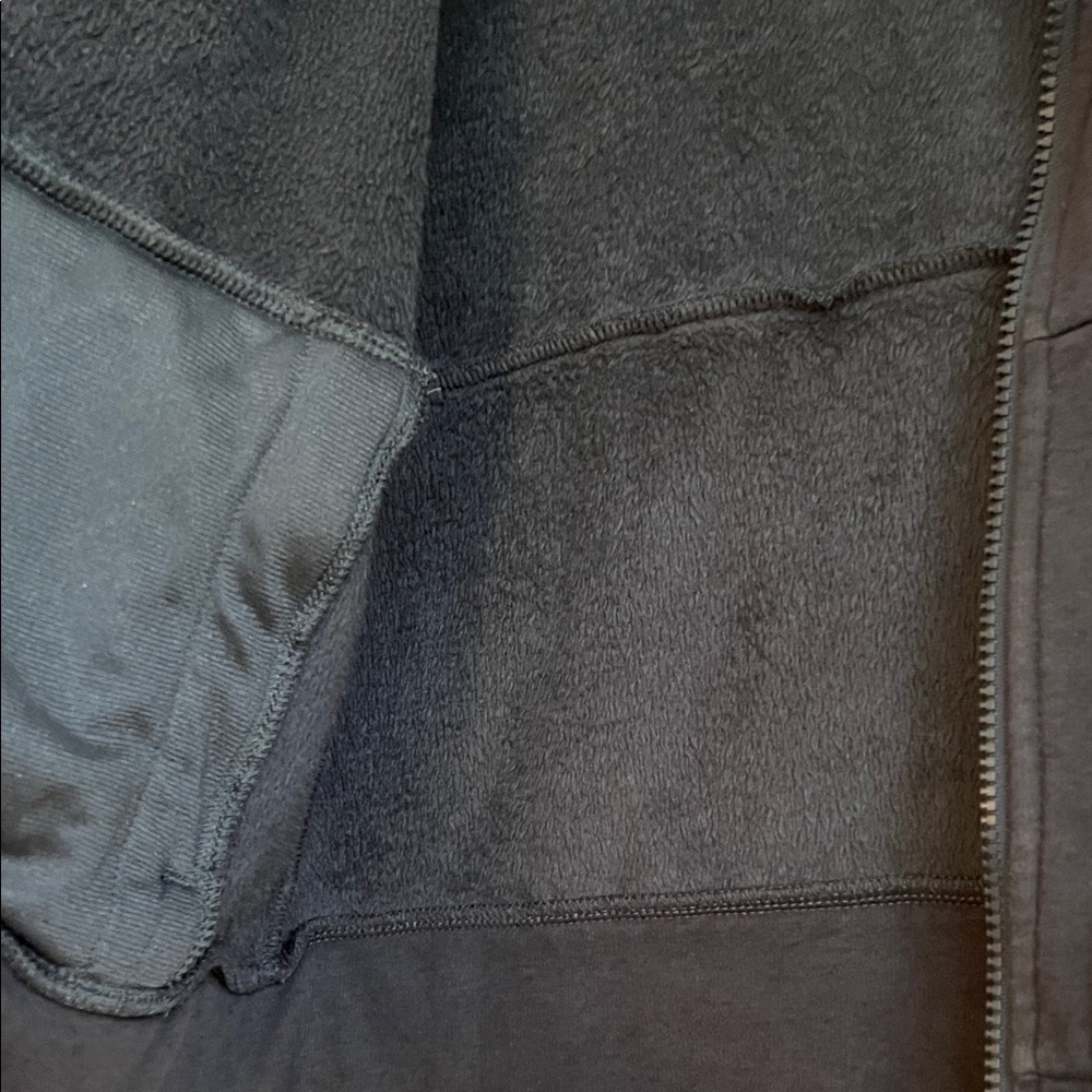 The North Face Charcoal Full-Zip Hoodie - Picture 4 of 7